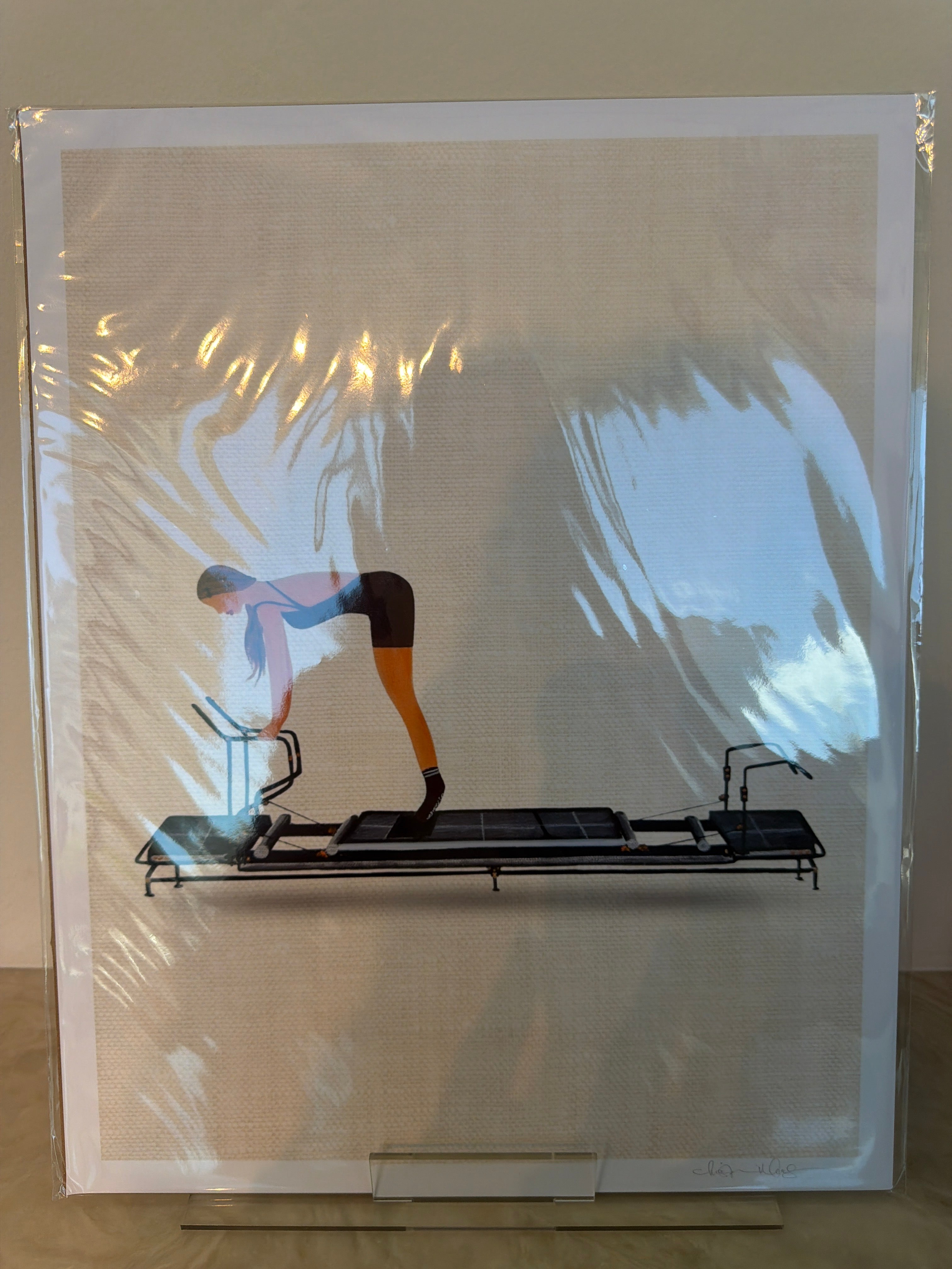 Giclee Print 11 x 14 - Balance