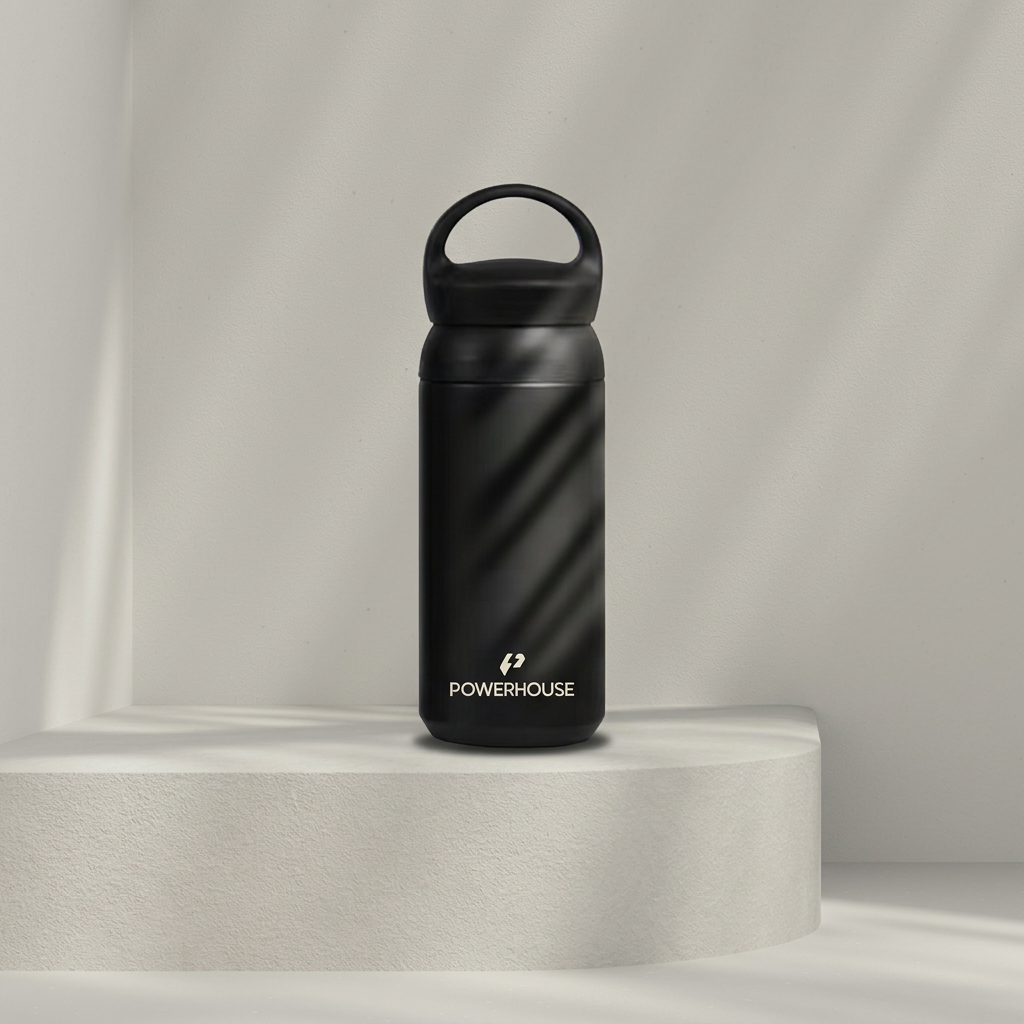 POWERHOUSE Studio Tumbler 16 oz - Black