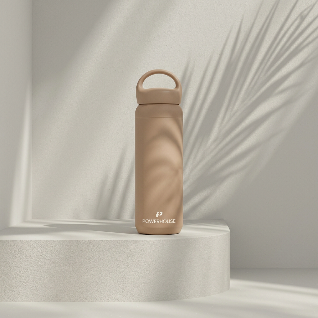 POWERHOUSE Studio Tumbler 16 oz - Blush