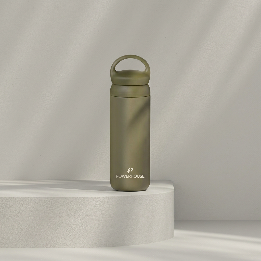 POWERHOUSE Studio Tumbler 16 oz - Olive